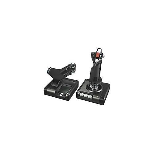 Logitech X52 Professional H.O.T.A.S. - Joystick und Gasregler - kabelgebunden