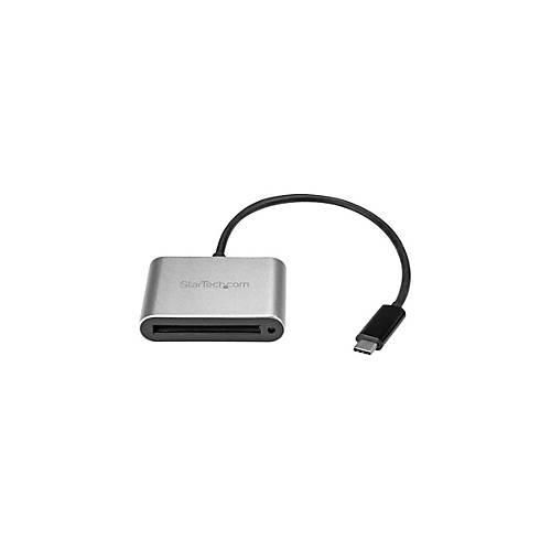 StarTech.com USB 3.0 Kartenleser für CFast 2.0 Karten - USB-C - USB Powered - UASP - Kartenleser - USB-C 3.0