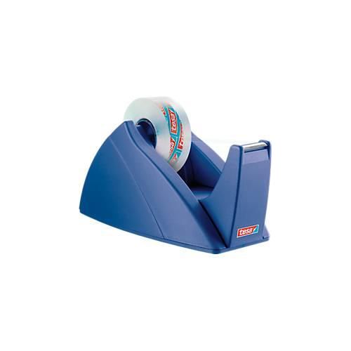 Tischabroller tesa® Basis, royalblau