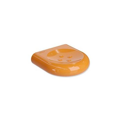 Hewi 477 Seifenhalter 477.02.10024 orange, 97mm, mit Noppen