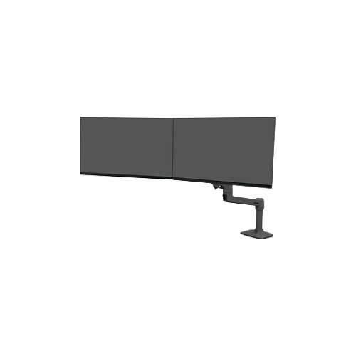 Monitorarm Ergotron LX Dual Direct 45-489-224, für 2 Monitore bis 25