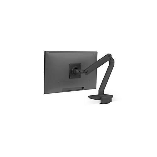 Monitorarm Ergotron MXV 45-607-224, für 1 Display bis 34″ & bis 9,1 kg, höhenverstell-/schwenk-/neig-/drehbar, Tischklemme für Schiebeplatten, schwarz