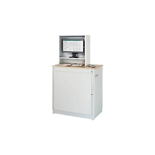 Computer-Station Typ 6018, B 1030 x T 660 x H 1810 mm, stationär