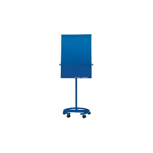 Mobiles Flipchart, blau