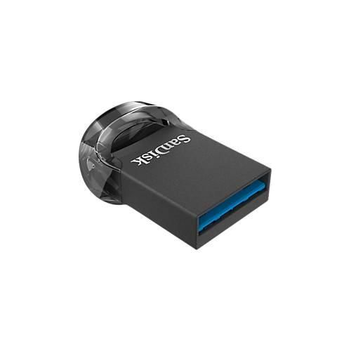 USB Flash Laufwerk SanDisk Ultra Fit USB 3.1, kompatibel mit USB 2.0/3.0, Passwortschutz, 32 GB