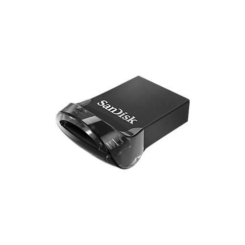 USB Flash Laufwerk SanDisk Ultra Fit USB 3.1, kompatibel mit USB 2.0/3.0, Passwortschutz, 64 GB