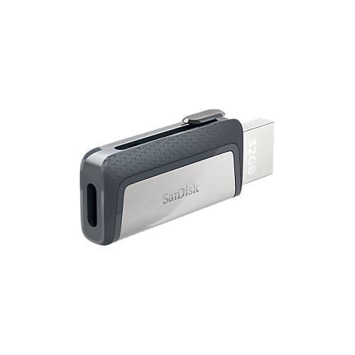 USB-Stick SanDisk Ultra Dual USB 3.1 Type-C, bis 150 MB/s, 32 GB