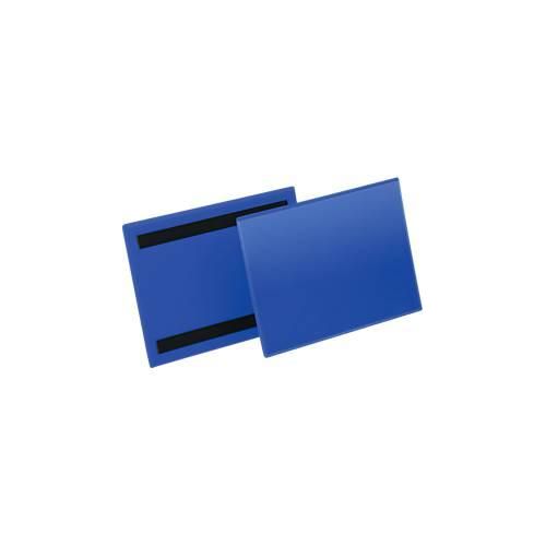 Etiketten- und Kennzeichnungstaschen B 210 x H 148 mm (A5 quer), 50 Stück, blau