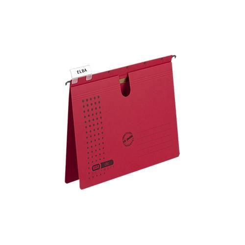 ELBA chic® ULTIMATE, Hängehefter, DIN A4, rot, 25 Stück