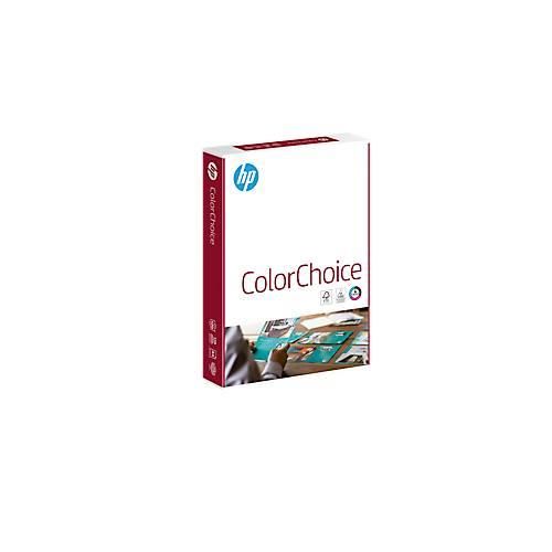 Kopierpapier Hewlett Packard ColorChoice, DIN A4, 120 g/m², hochweiß, 1 Paket = 250 Blatt