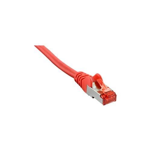 Patch-Kabel CAT6 S/FTPP 3 m, rot