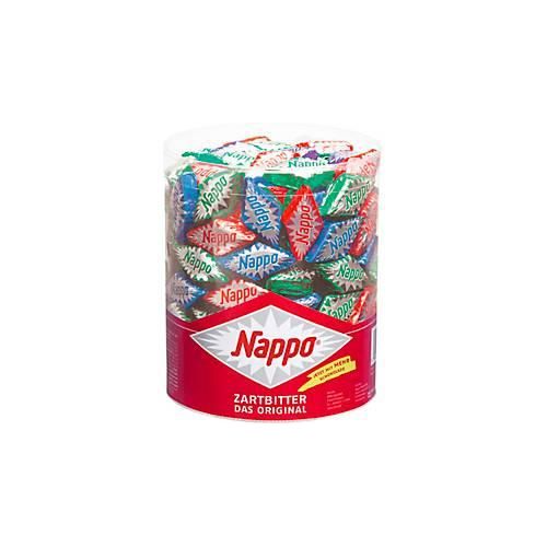 Holländisches Nougat Wawi Nappo Klassiker, mit Schokoüberzug, 1,32 kg