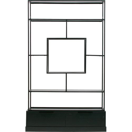 WOOOD Vitrine »Fons«, H 204 cm / B 120 cm / T 35 cm