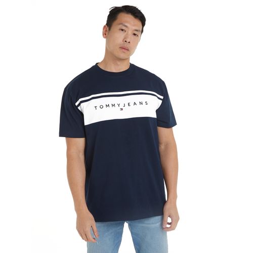 Tommy Jeans T-Shirt »TJM REG LINEAR CUT & SEW TEE«