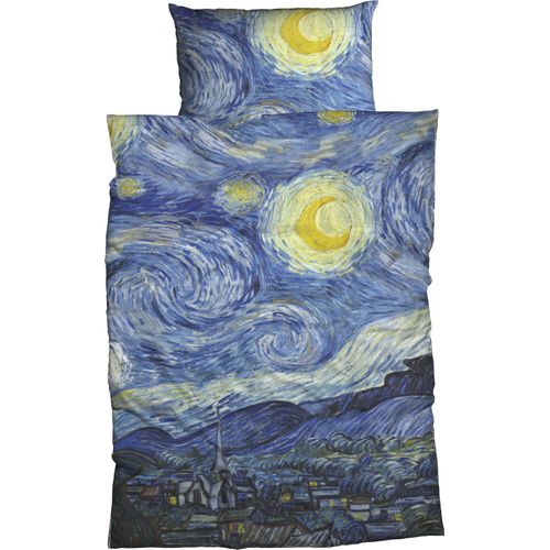 Goebel Bettwäsche »Starry Night«, geniales Design von Vincent van Gogh