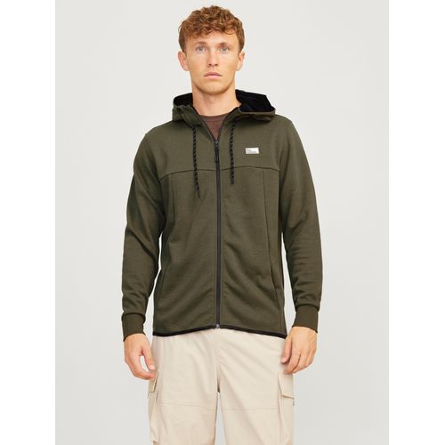 Jack & Jones Kapuzensweatjacke »JCOAIR SWEAT ZIP HOOD NOOS.«, mit Kapuze