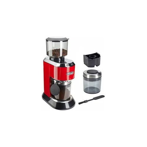 DE'LONGHI Kaffeemühle "Dedica KG520.R" Kaffeemühlen rot