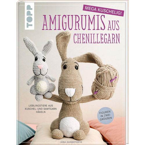 Buch "Amigurumis aus Chenillegarn"