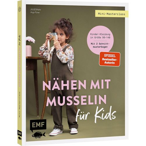 Buch "Nähen mit Musselin für Kids"