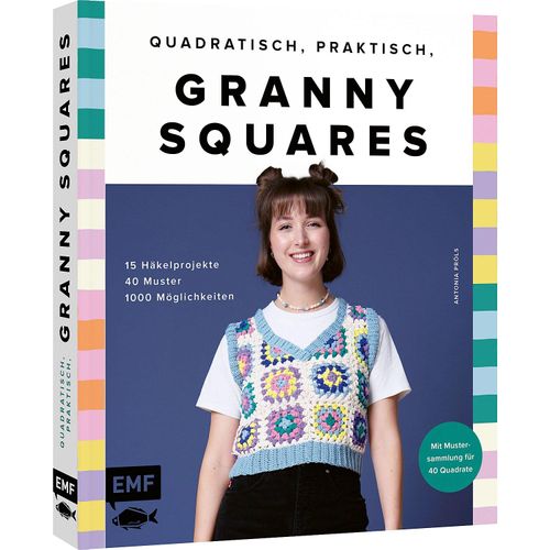 Buch "Quadratisch, praktisch, Granny Squares!"