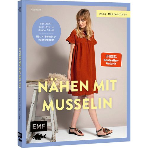 Buch "Nähen mit Musselin"