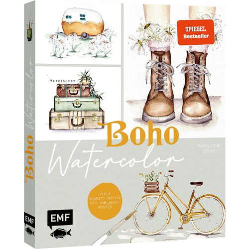 Buch "Boho Watercolor"