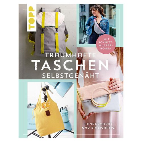Buch "Traumhafte Taschen selbstgenäht"