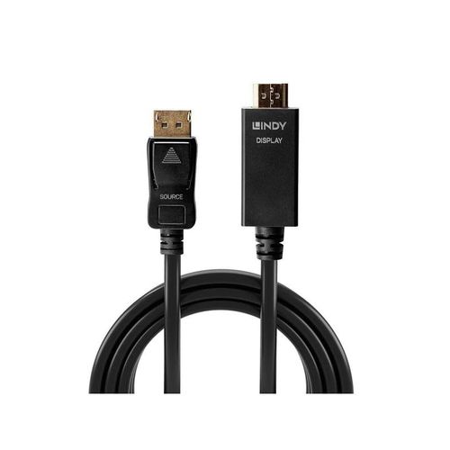 Lindy DisplayPort to HDMI - 5m