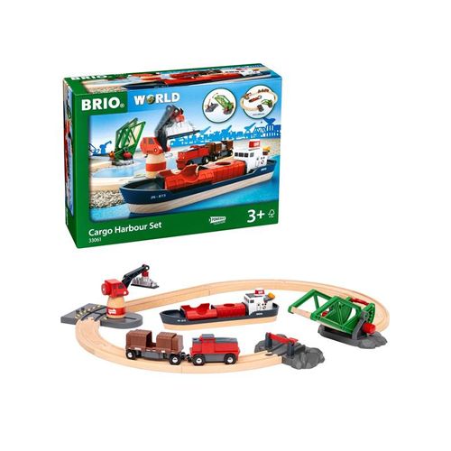 Brio Cargo Harbour Set