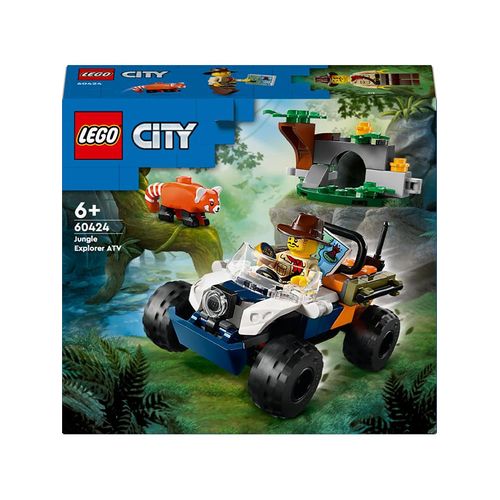 LEGO City 60424 Dschungelforscher-Quad