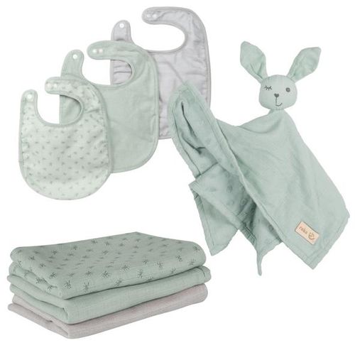 Baby Geschenkset Essential grün