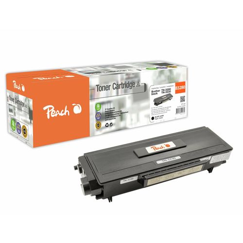 Peach B3280 Toner XL bk ersetzt Brother TN-3280 für z.B. Brother DCP -8070 D, Brother DCP -8080 DN, Brother DCP -8085 DN, Brother DCP -8800 (wiederaufbereitet)