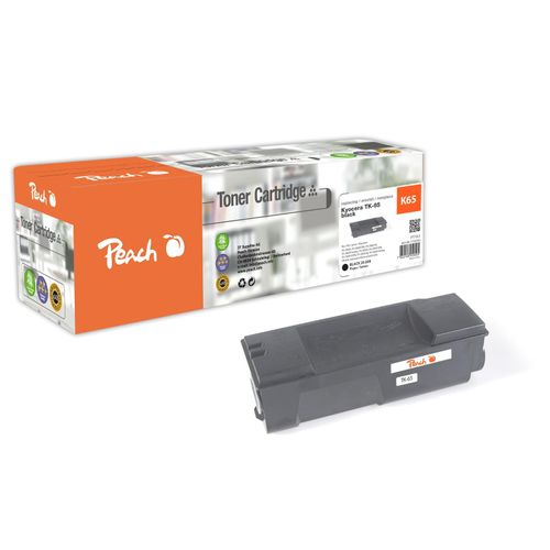Peach K65 Toner bk ersetzt Kyocera TK-65 für z.B. Kyocera FS -3820, Kyocera FS -3820 DN, Kyocera FS -3820 N, Kyocera FS -3830 (wiederaufbereitet)