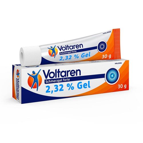 Voltaren Schmerzgel forte 23,2 mg/g Gel mit Diclofenac 30 g