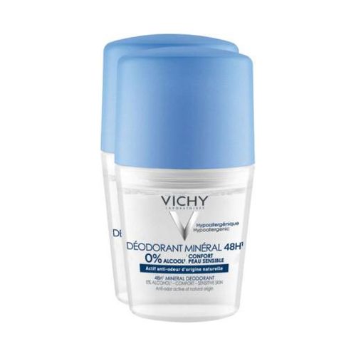 VICHY DEO Roll-on Mineral Doppelpack 2X50 ml