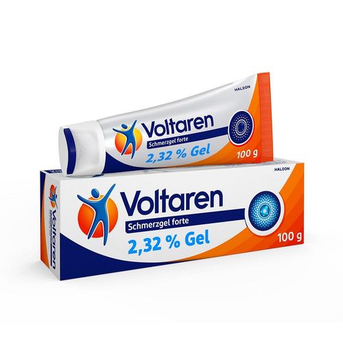 Voltaren Schmerzgel forte 23,2 mg/g Gel mit Diclofenac 100 g