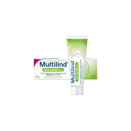 Multilind Heilsalbe mit Nystatin