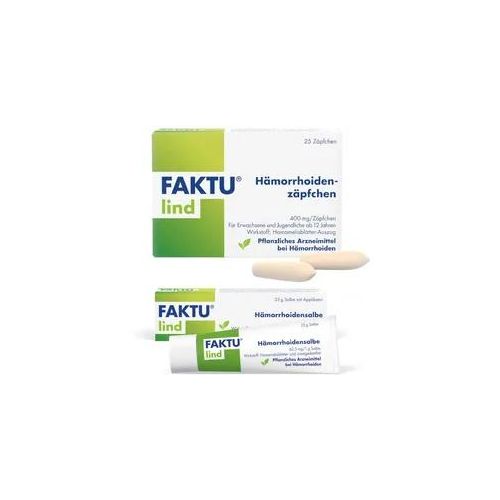 FAKTU lind Hämorrhoiden Set