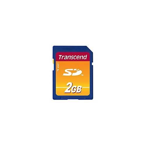 Transcend - Flash-Speicherkarte - 2 GB - SD