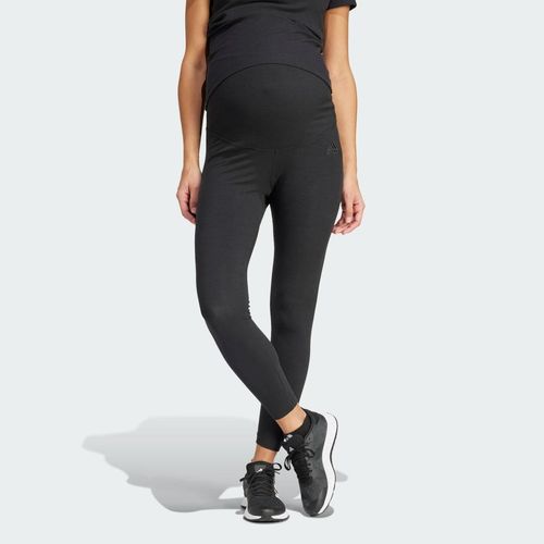 Ribbed High-Waist 7/8-Leggings – Umstandsmode