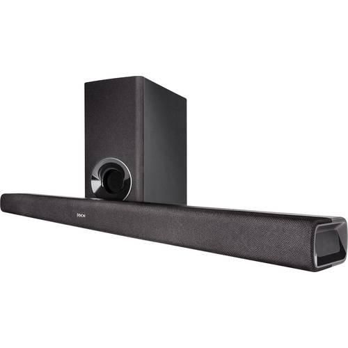 Denon DHTS316BKE2 Soundbar Schwarz Bluetooth®, inkl. kabellosem Subwoofer, Wandbefestigung