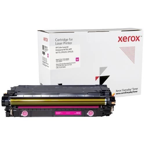 Xerox Toner ersetzt HP 651A/ 650A/ 307A (CE343A/CE273A/CE743A) Kompatibel Magenta 16000 Seiten Everyday 006R04150