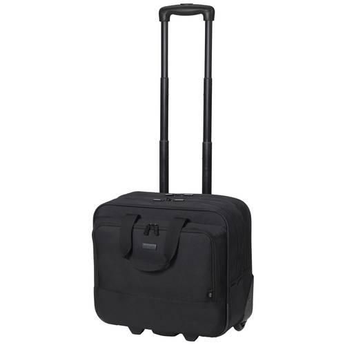 Dicota Notebook Trolley Laptop Roller Top Traveller Eco BASE Passend für maximal: 40,6 cm (16) Schwarz