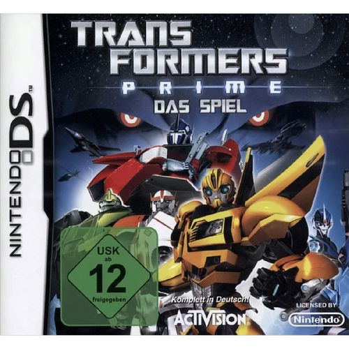 Transformers Prime - Das Spiel