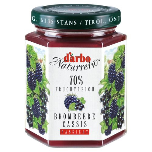 Tiroler Fruchtaufstrich Brombeere-Cassis