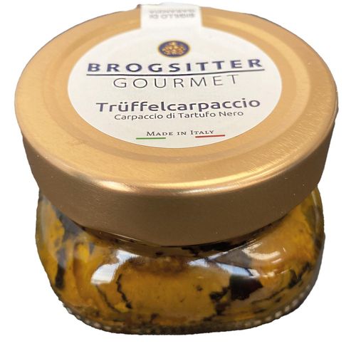 Carpaccio di Tartufo Nero Trüffelcarpaccio