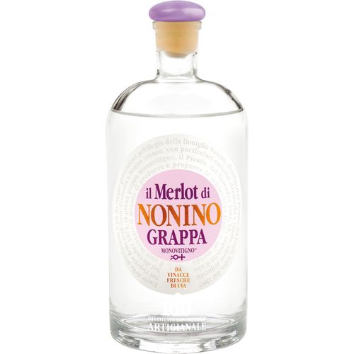 Grappa Nonino Monovitigno® Il Merlot