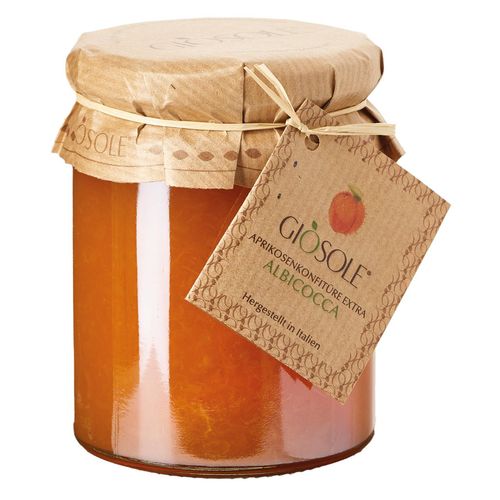 Confitura Extra Albicocca Italienische Aprikosen- Konfitüre