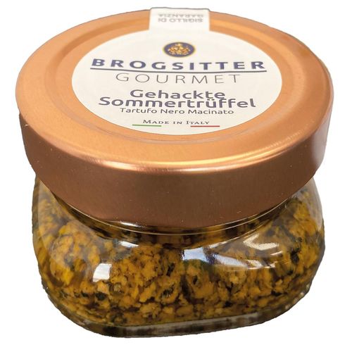 Tartufo Nero Macinato Gehackter Sommertrüffel