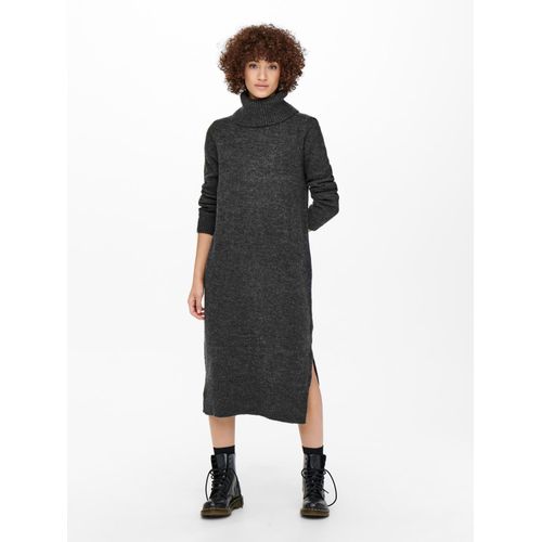 ONLY Strickkleid »ONLBRANDIE L/S ROLL NECK DRESS«